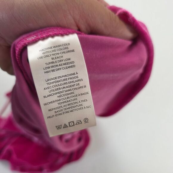 Free People Tops Free People Terese Top Womens Size Small‎ Velvet Velour - Picture 10 of 12